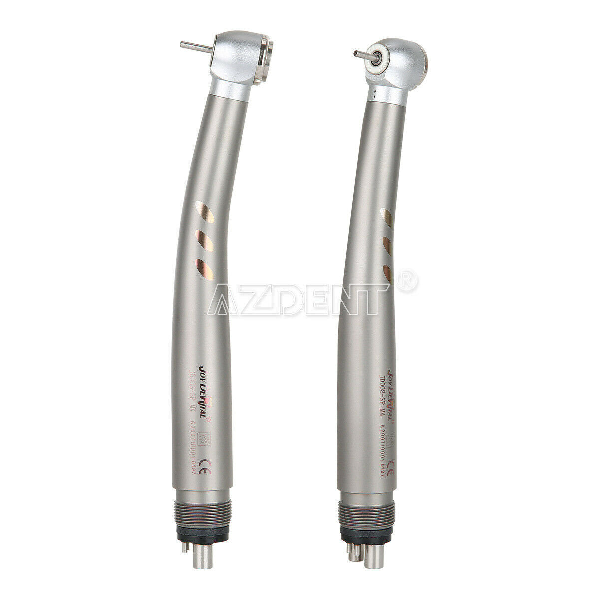 2 PCS Dental E-generator Shadowless Ring LED High Speed ceramic Handpiece