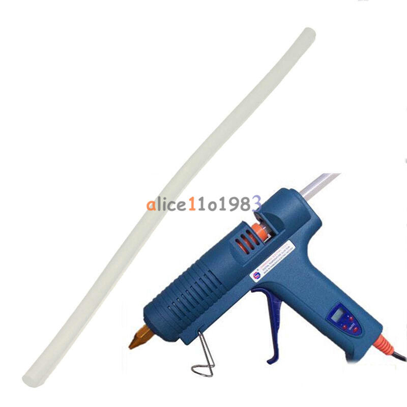 Practical 7mm*25cm Clear Hot Melt Glue Adhesive Sticks For Heating Glue Gun