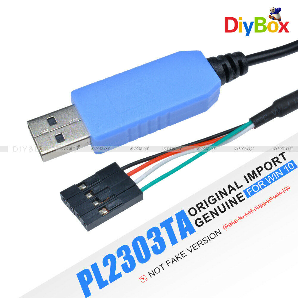 PL2303TA With WIN10 USB to TTL RS232 Serial Download Cable For Arduino ARM