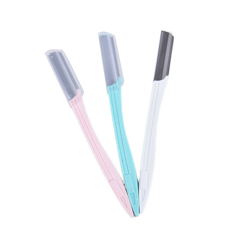 Women Eyebrow Face Razor Trimmer Shaper Shaver Blade Hair Remover To.l8