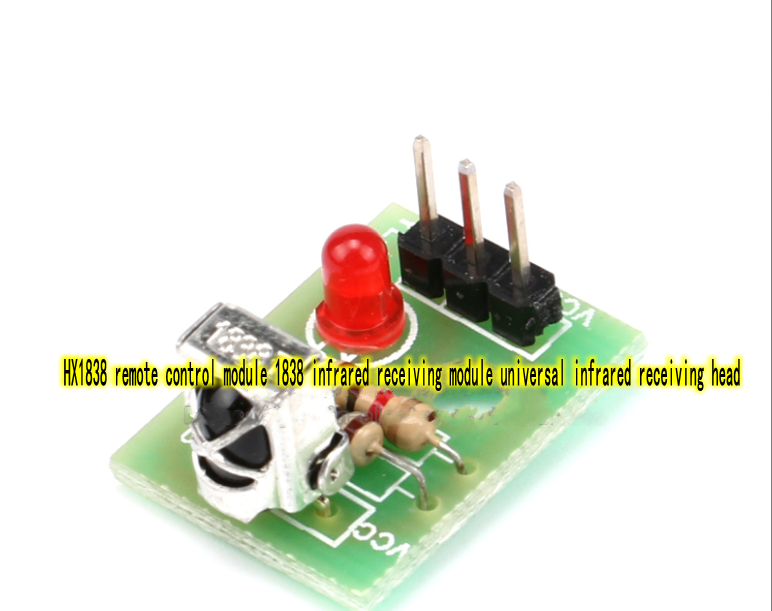 1pcs HX1838 remote control module Universal infrared receiver