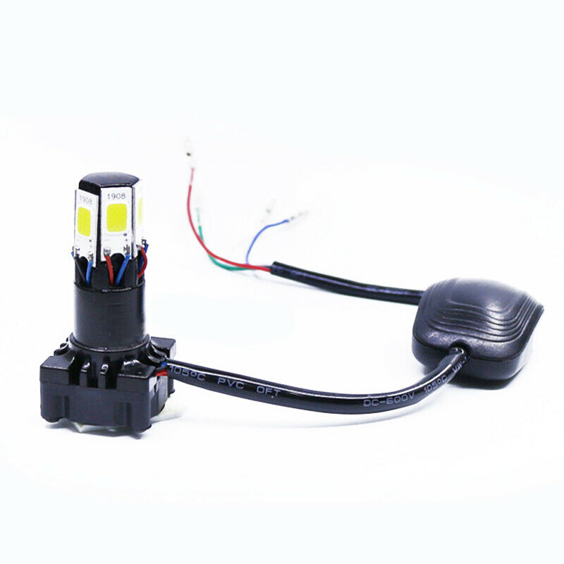 1PCS 12V-85V 36W 6500K 6-Sided LED Motorcycle M6 Headlight Bulb 360Â° Hi/Low Beam