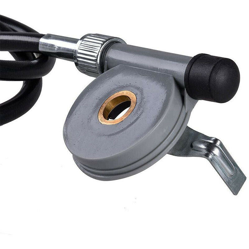 Bicycle Computer Mechanical Analog Bike Cycling Odo Speedometer Aluminum Alloy