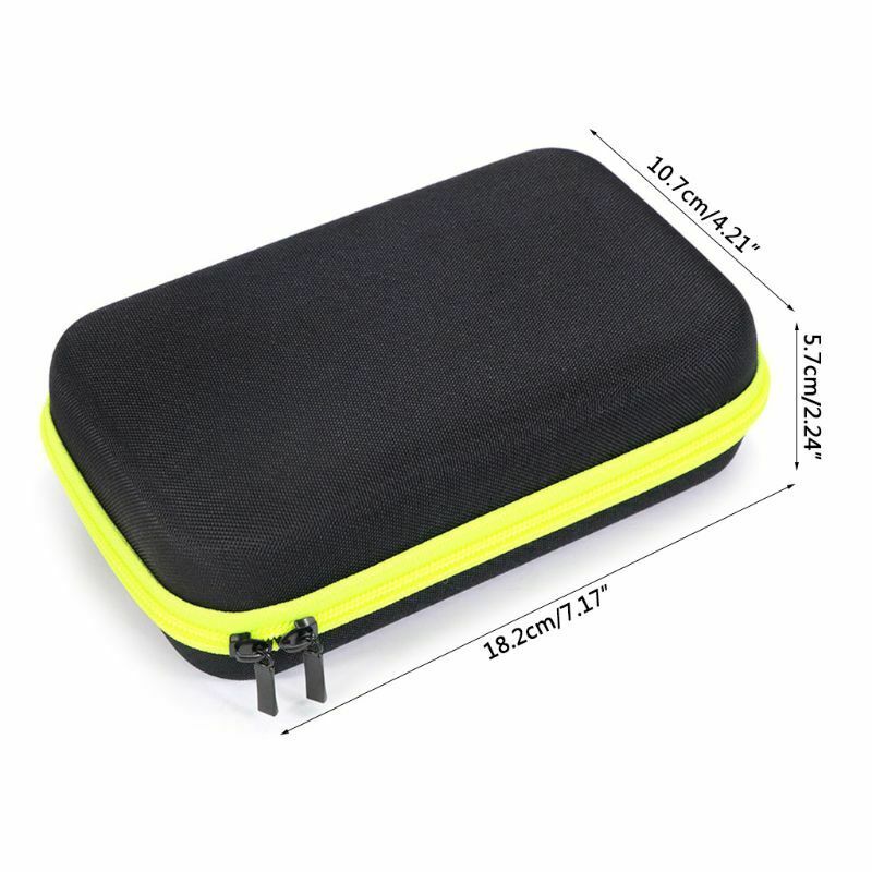 Electric Shaver Razor Box Trimmer Shaver Pouch Travel Organizer Carrying BagBDA