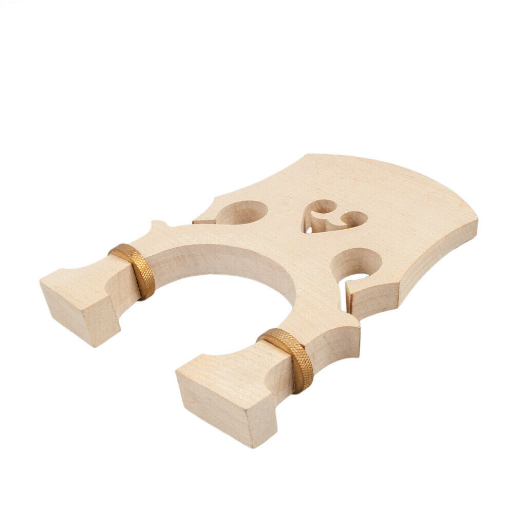 Exquisite Bass Upright Bridge Adjustable for 3/4 Double Bass