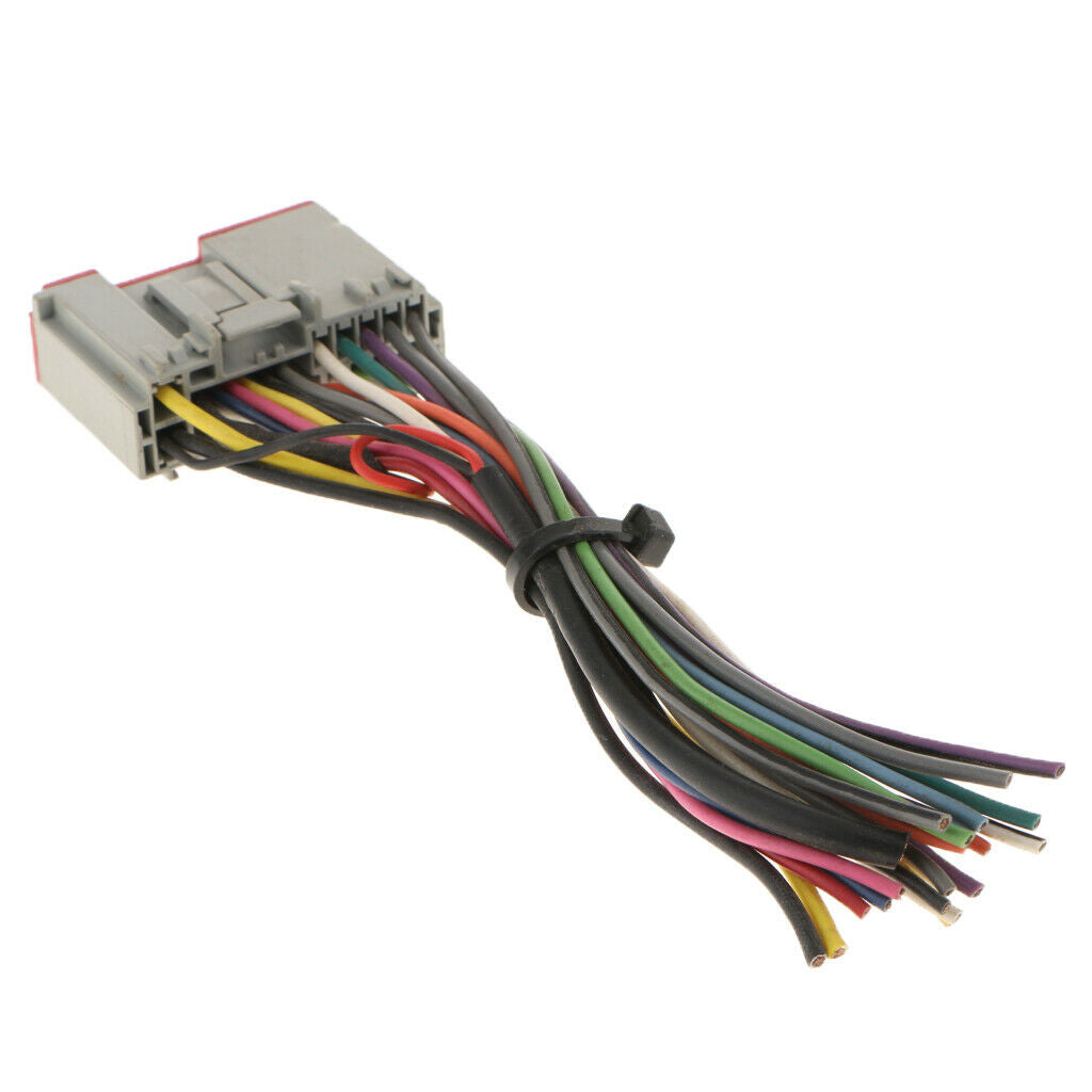 Car Stereo Player Wiring Harness Adapter Cable Radio Install Plug Fits Ford