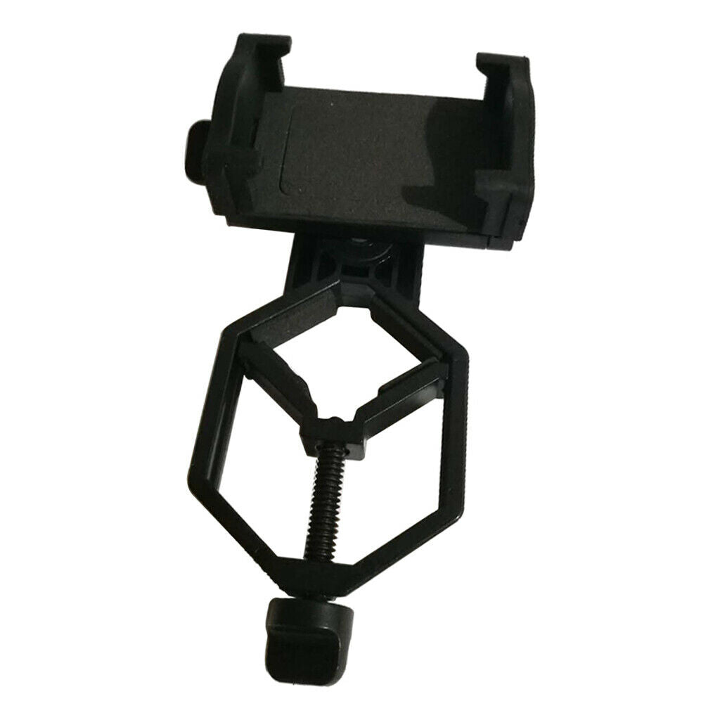 Camera Connection Telescope Adapter Smartphone Clip Micro-motion Bracket