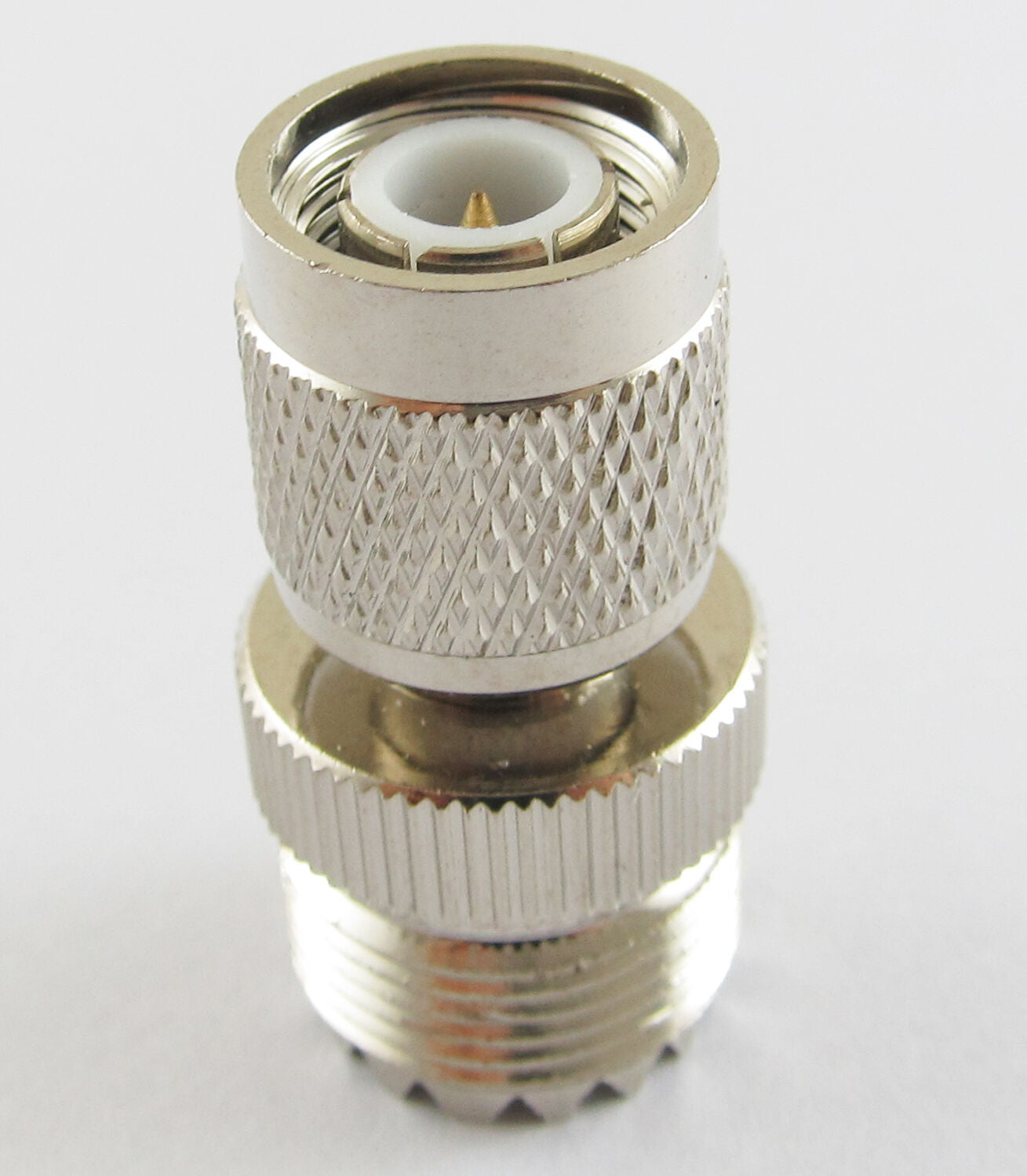 1pc Brass TNC Plug male to UHF SO239 female Jack straight RF adapter connector