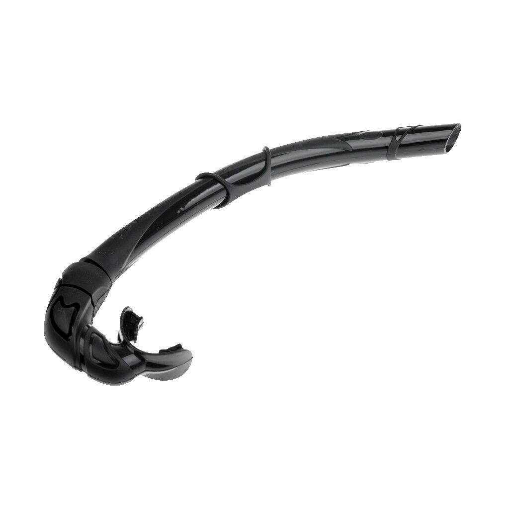 foldable silicone underwater diving snorkel breathing tube wet type
