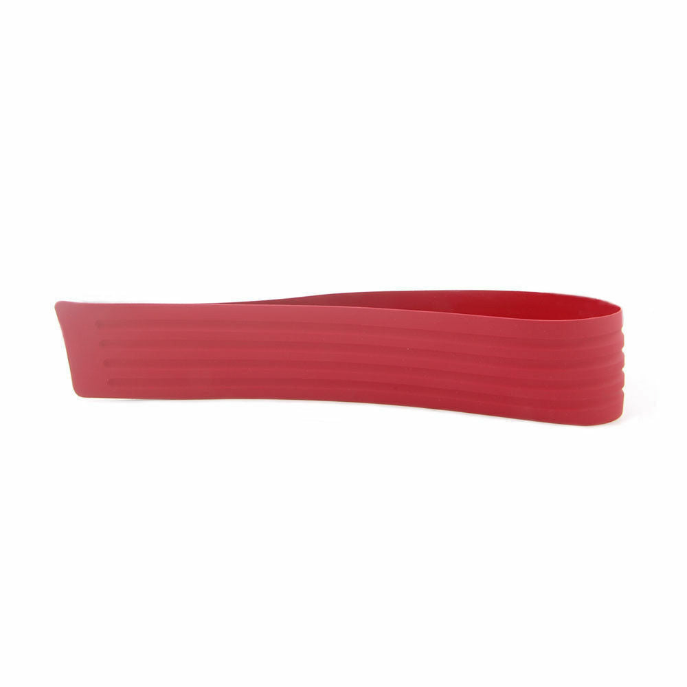 Red Door Sill Guard Car SUV Body Bumper Protector Trim Cover Protective Strip