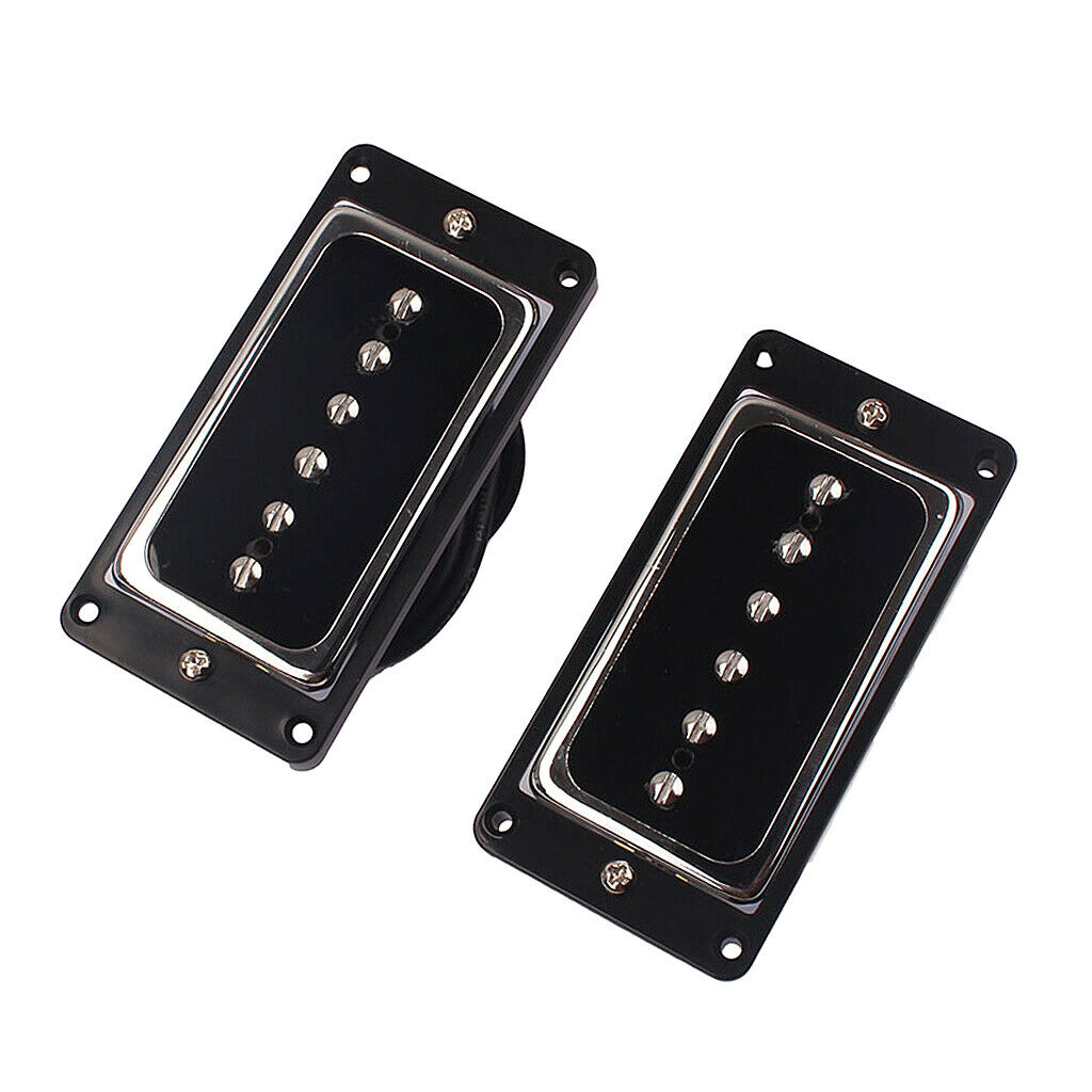 Soap Bar Single Pickup Alnico 5 Humbucker Set P90 for Electric Guitar Parts