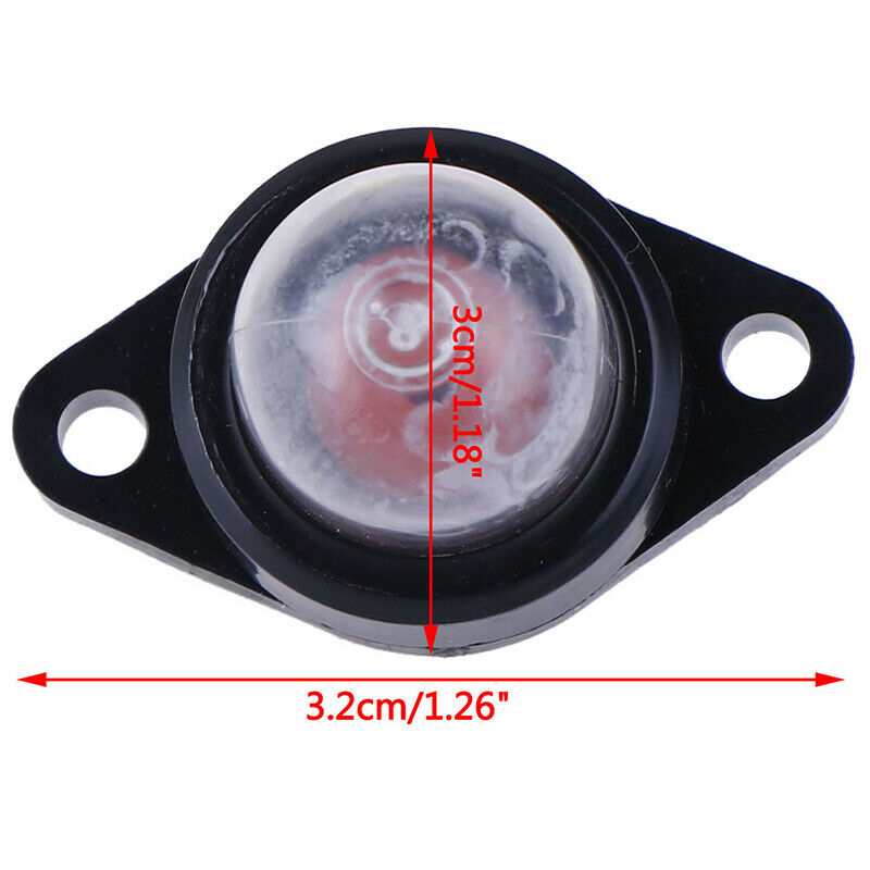 Petrol Primer Bulb Fuel Pump Clear Blower Trimmer Chainsaw Carburetor Law.l8