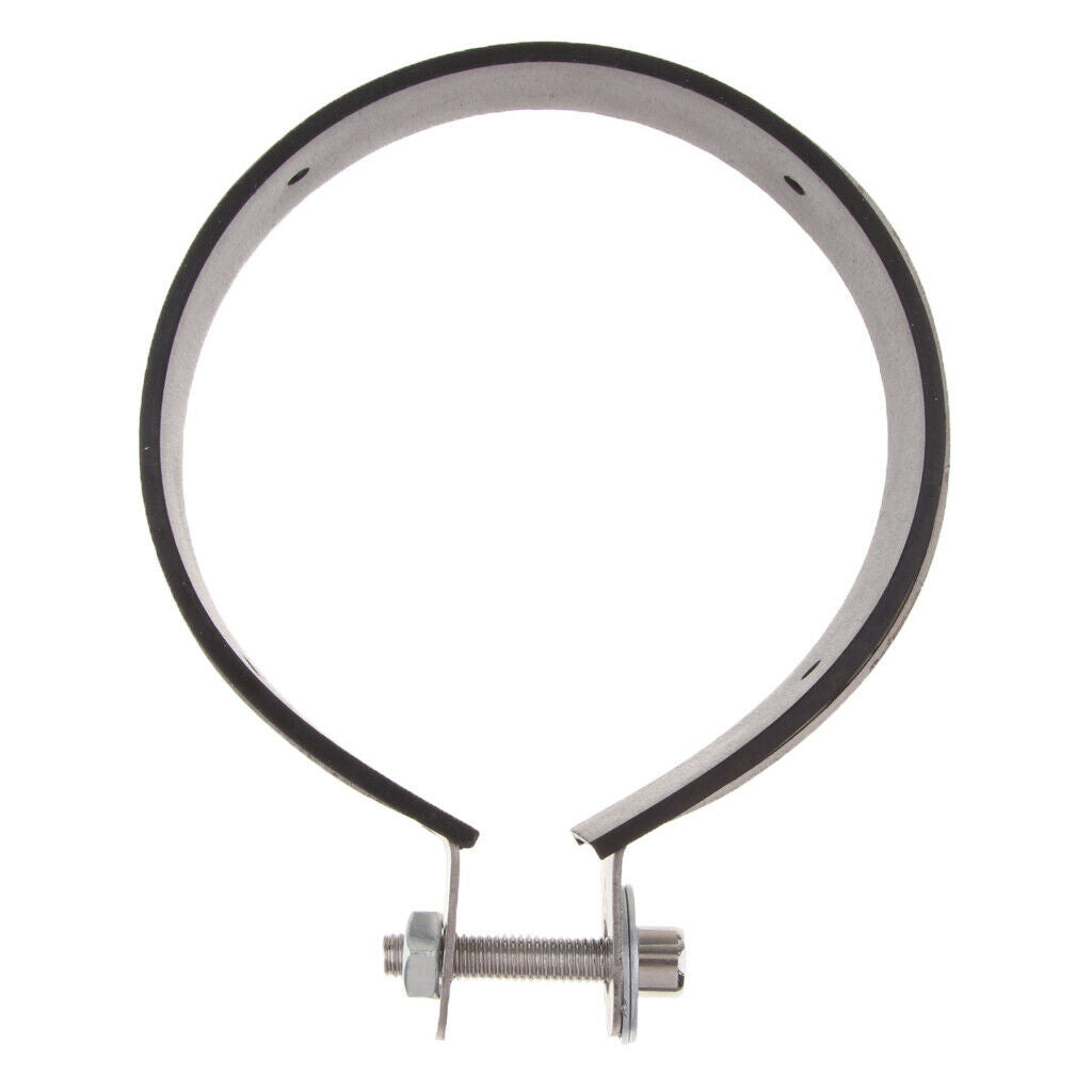 Motorcycle exhaust muffler clamp, ring bracket 110mm