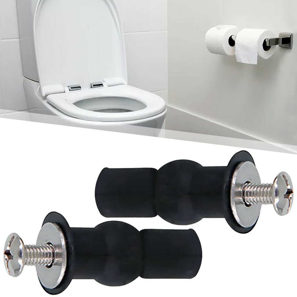 Expansion Bolt Fitting Stainless Steel Screw Toilet Parts Set for Washroom