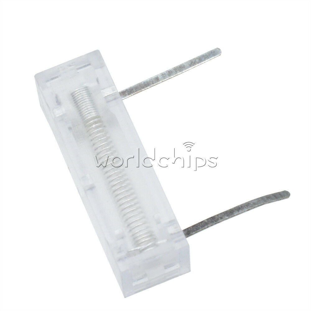 20PCS Shake Sensor Switch Vibration Switch for Shake Rod Skates 5.5mm*5.5mm*18mm
