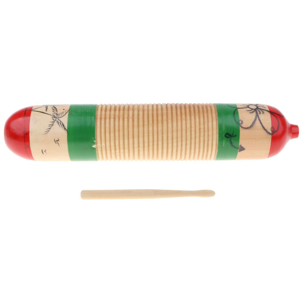 Wooden Crow Sounder Orff Instrument for Kids Toddler