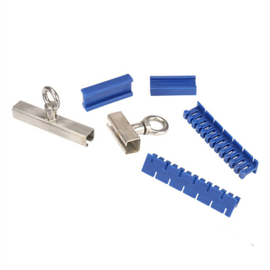 6PCS Slide Hammer Tool Puller Lifter The Cars Paintless Dent Removal Repair Blue