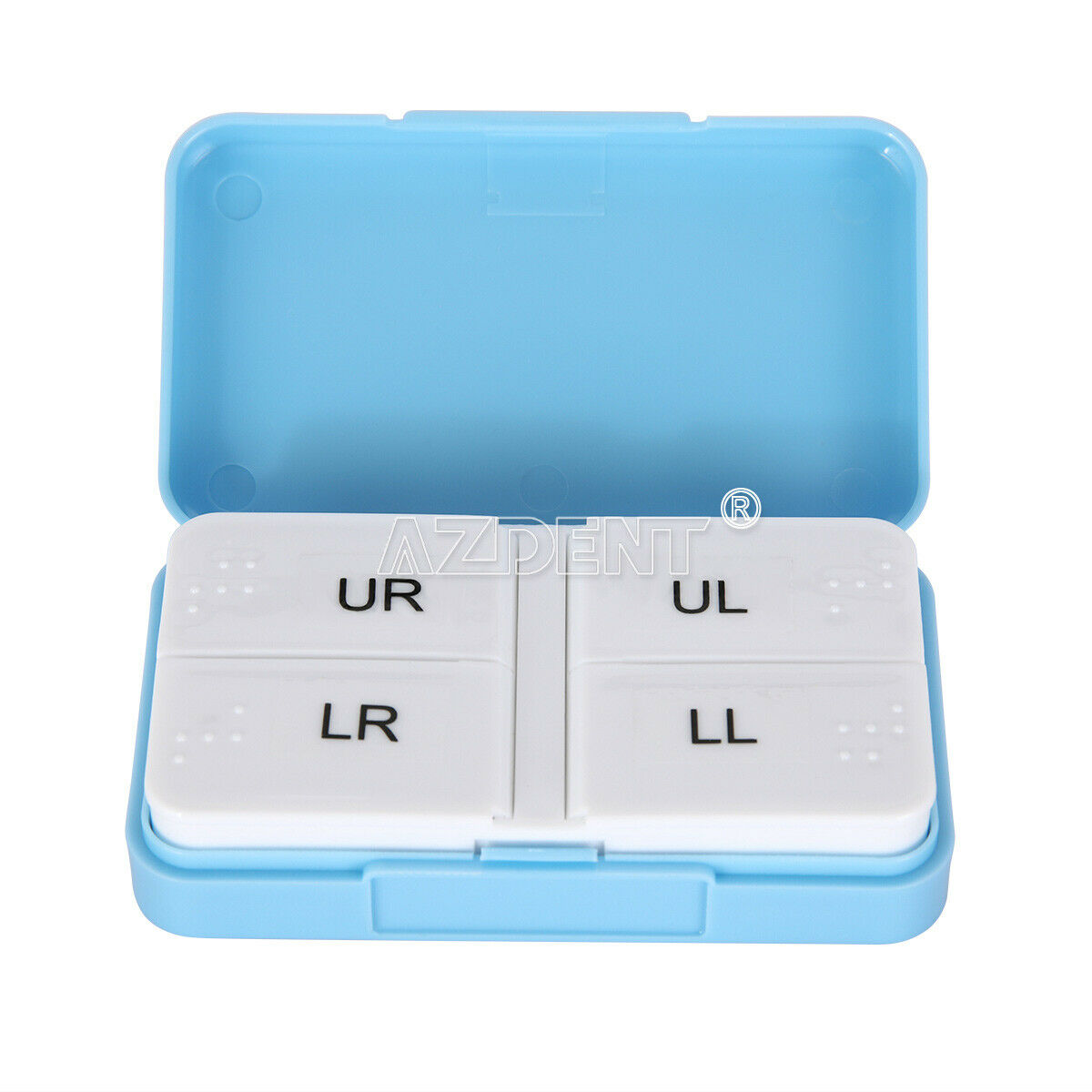 3XDental Ortho Bondable MIM Monoblock Single Buccal Tube 1st Molar Roth 0.022 AZ