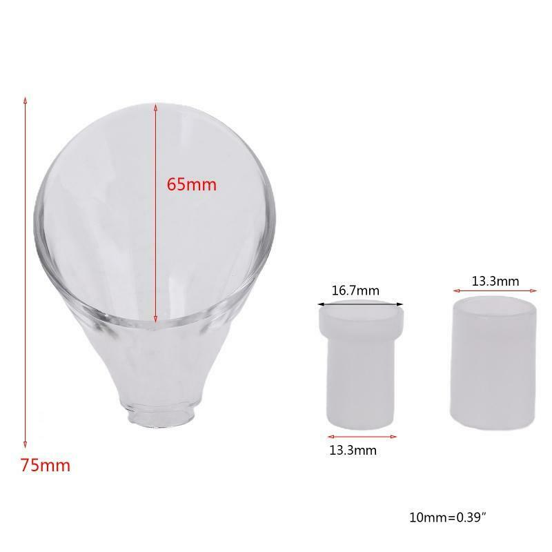 Fish Tank Acrylic Natural Flow Outlet Filter Pipe 12/16mm 16/22mm for Aquarium