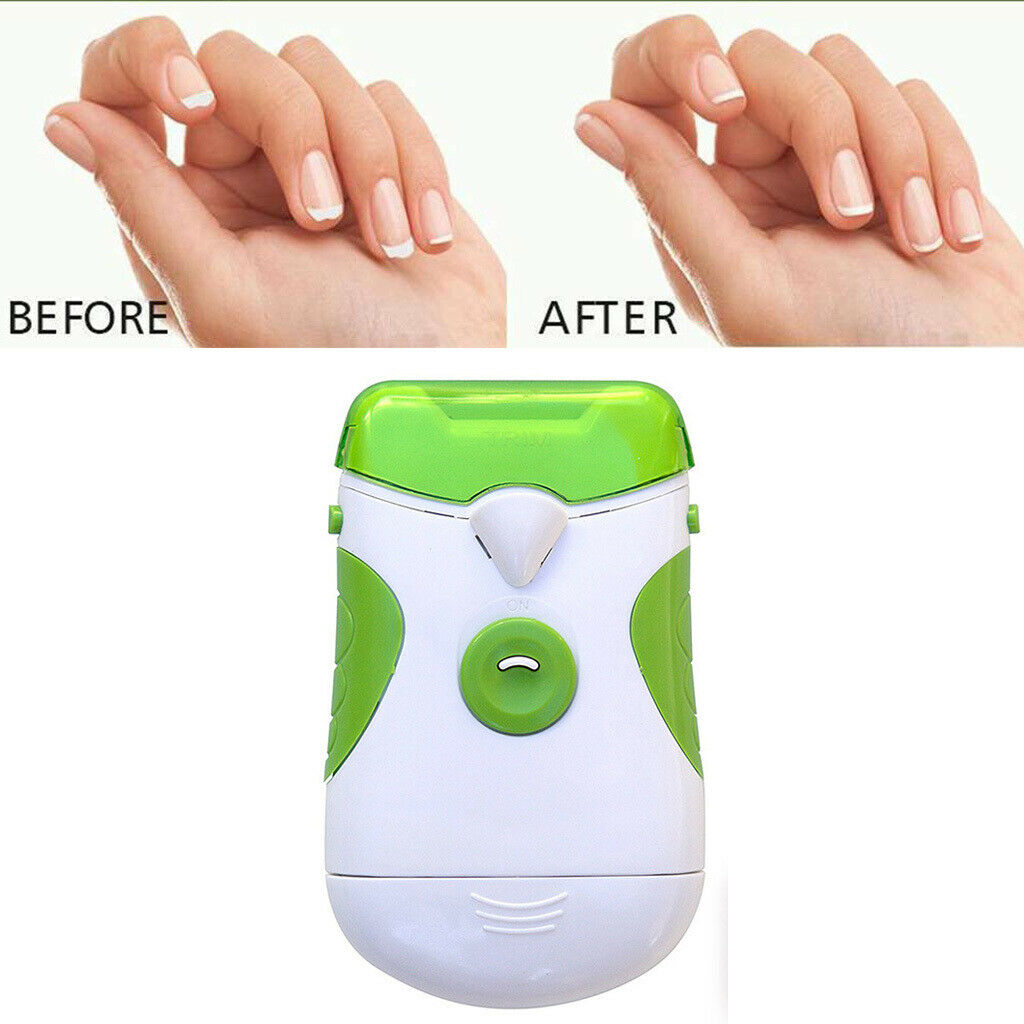 Electric Nail Trimmer Cordless Battery Powered Manicure For Baby The Elder