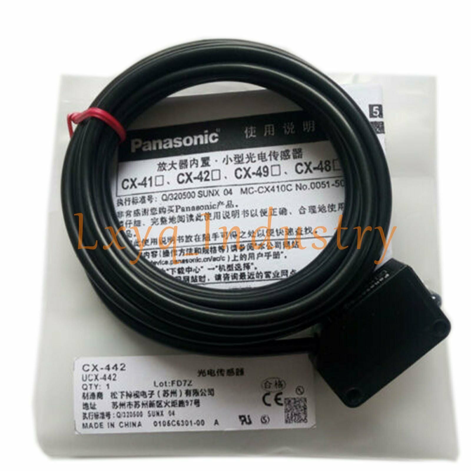 Panasonic CX-442 Photoelectric Sensor CX442 Brand New Quality Assurance