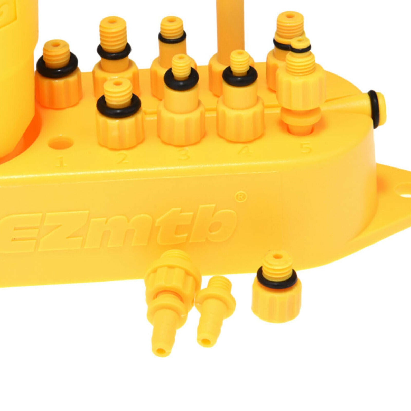 Universal Bicycle Hydraulic Bleed Adapters MTB Road Bike Oil Filling Joint