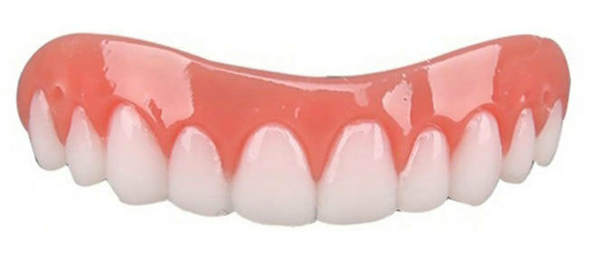 Tooth Replacement Perfect Smile Reusable Removable Installation Instant - New