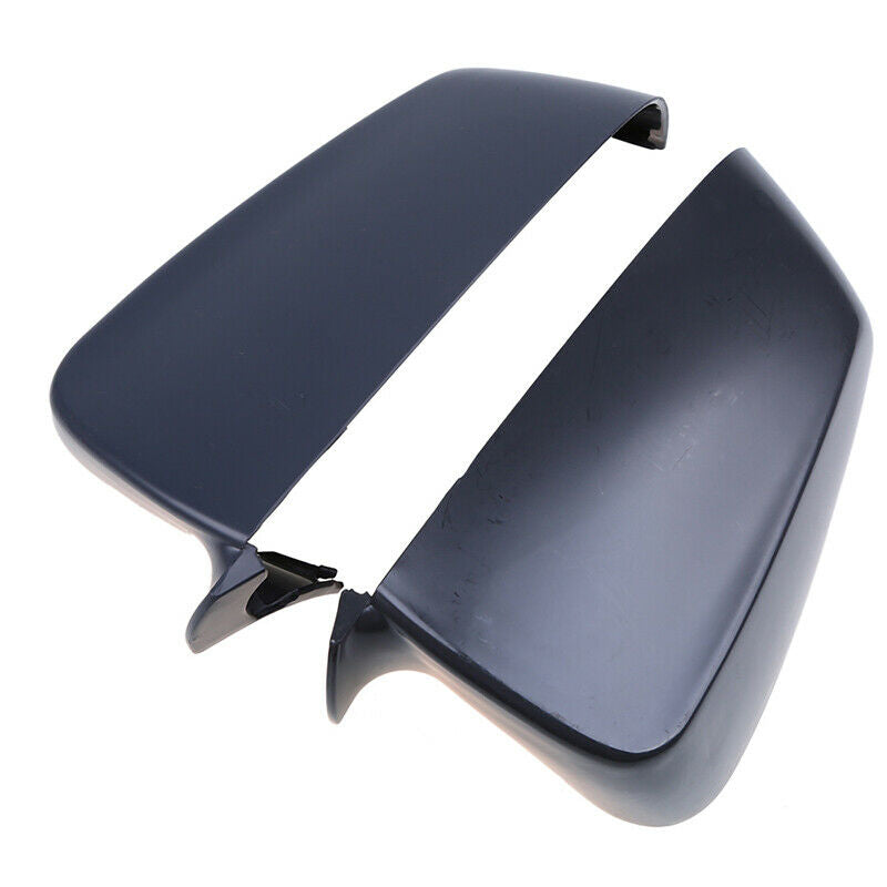 2Pcs Rear View Mirror Cover Left Right Side For BMW 5-Series F10 F11 2010-2013