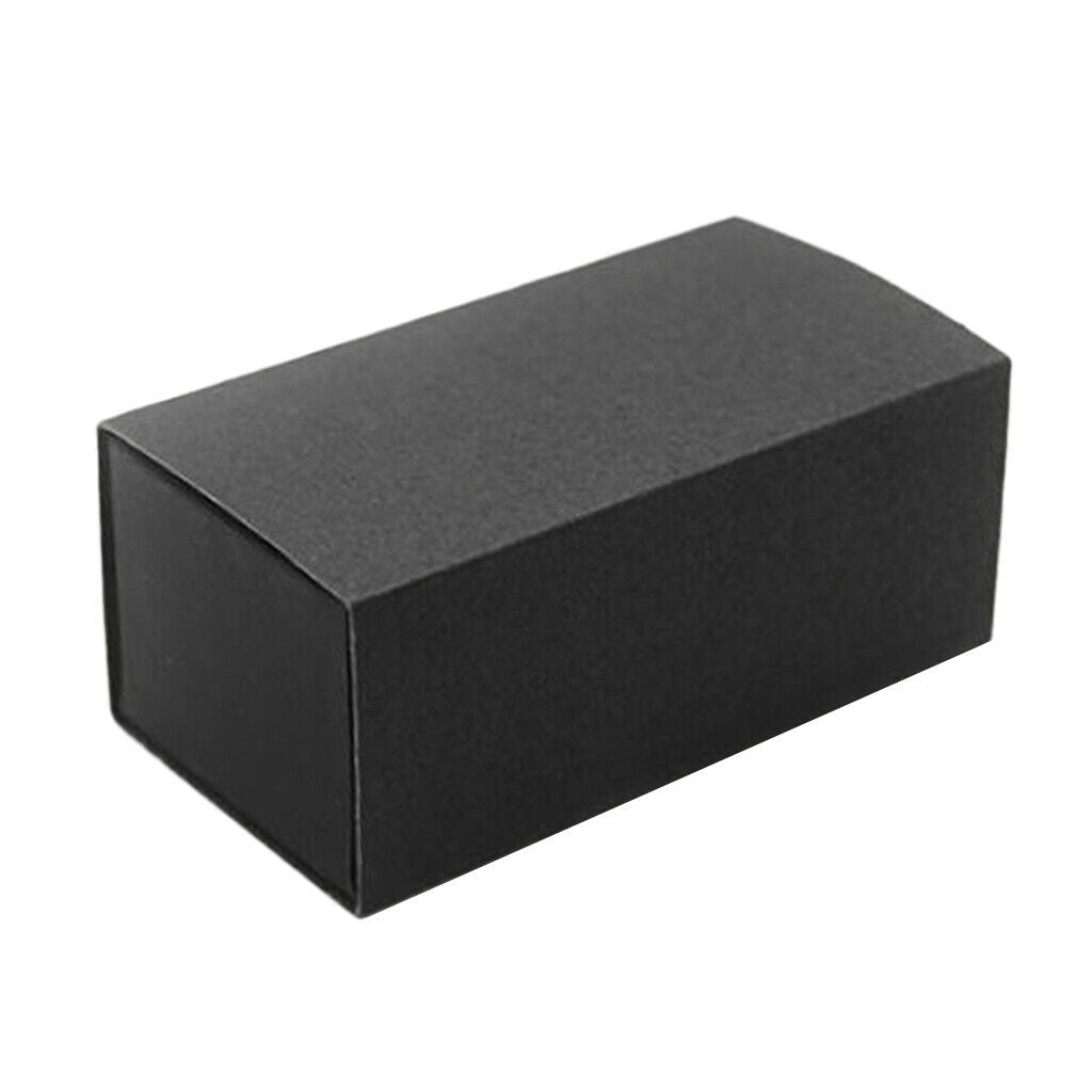 Black Gift Box Men Jewelry Case For Tie Clip Collar Bar Storage Display Box