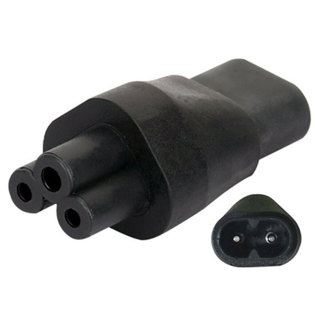 1 x C5 to C8 adapter, IEC 320 C5 to C8 power supply, power supply (P006)