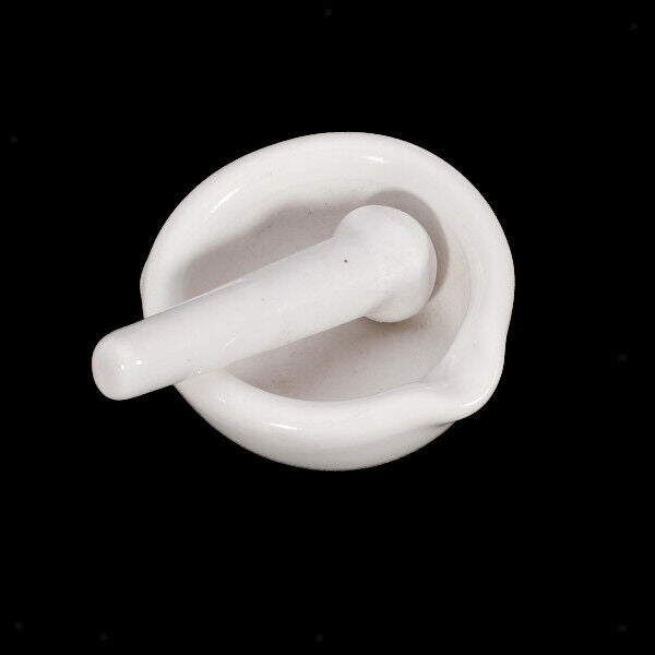 Sturdy 6ml Mortar and Pestle Mixing Grinding Bowl Herbs Grinding Tools