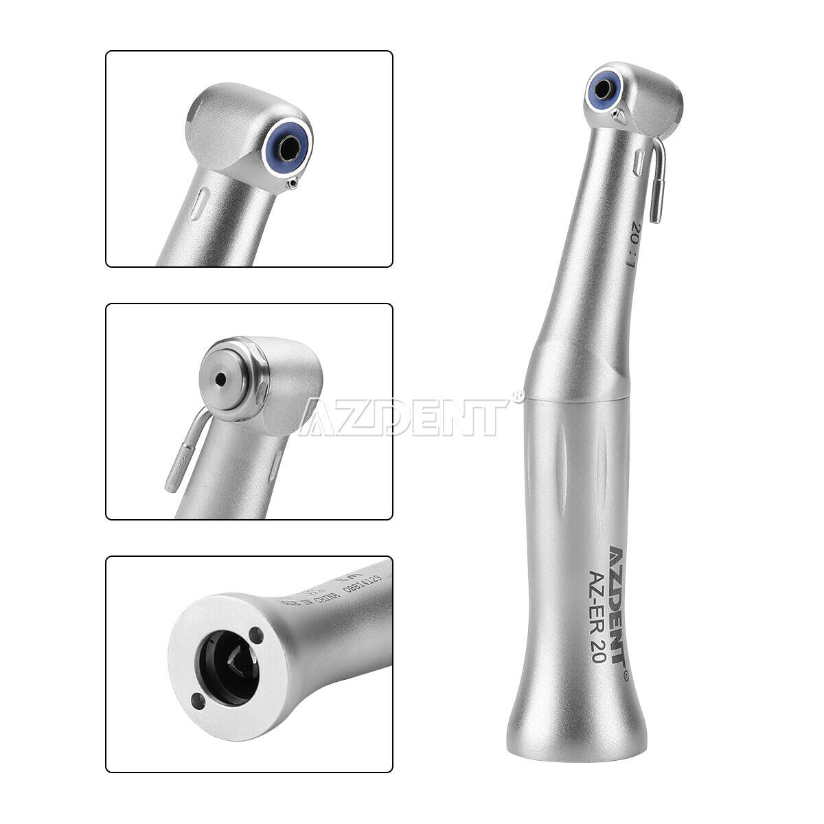 Implant 20:1 Contra Angle Low Speed Handpiece Dental Fit NSK Aseptico AZDENT HOT