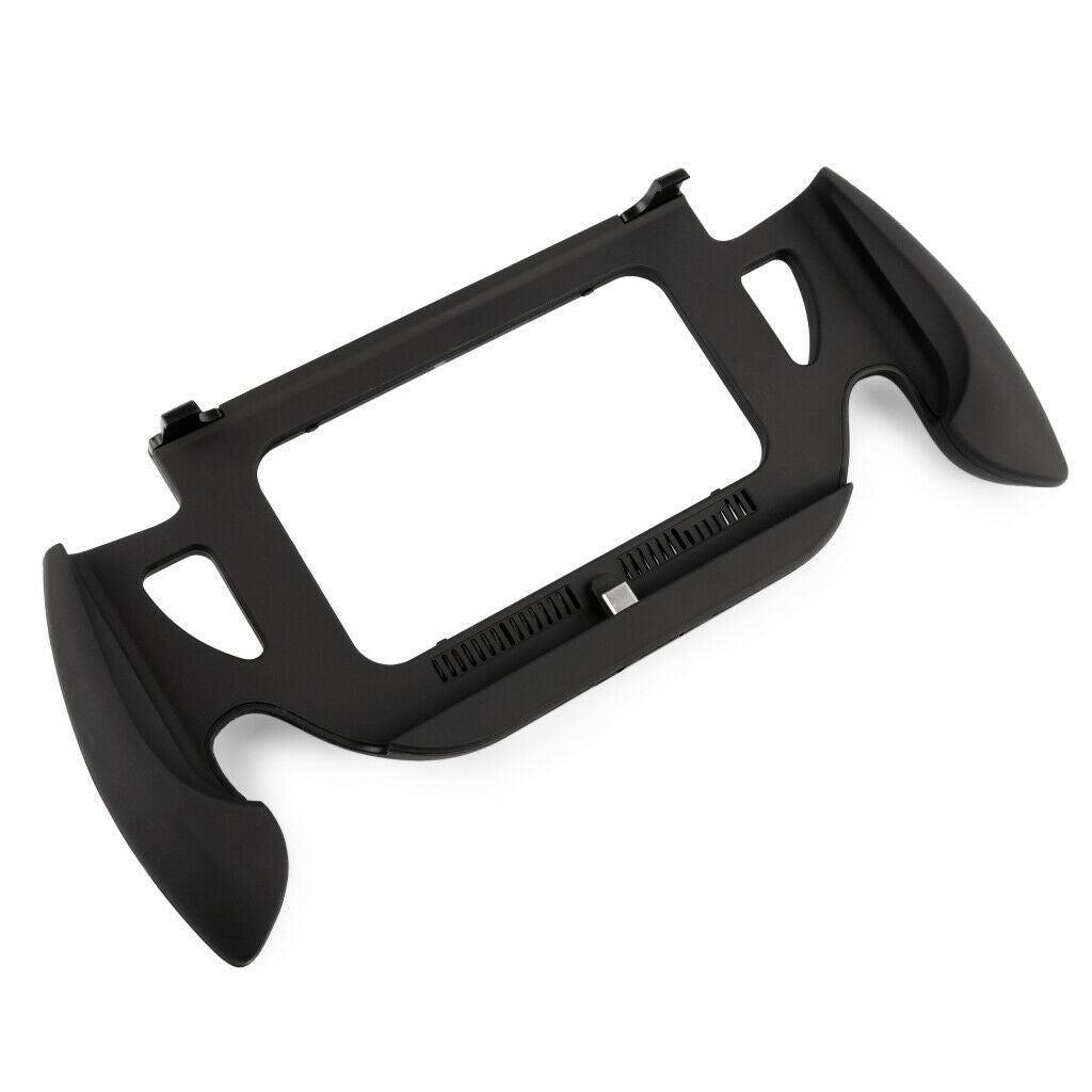 Protective Travel Grip Case Grip for Nintendo Switch Black Matte Surface