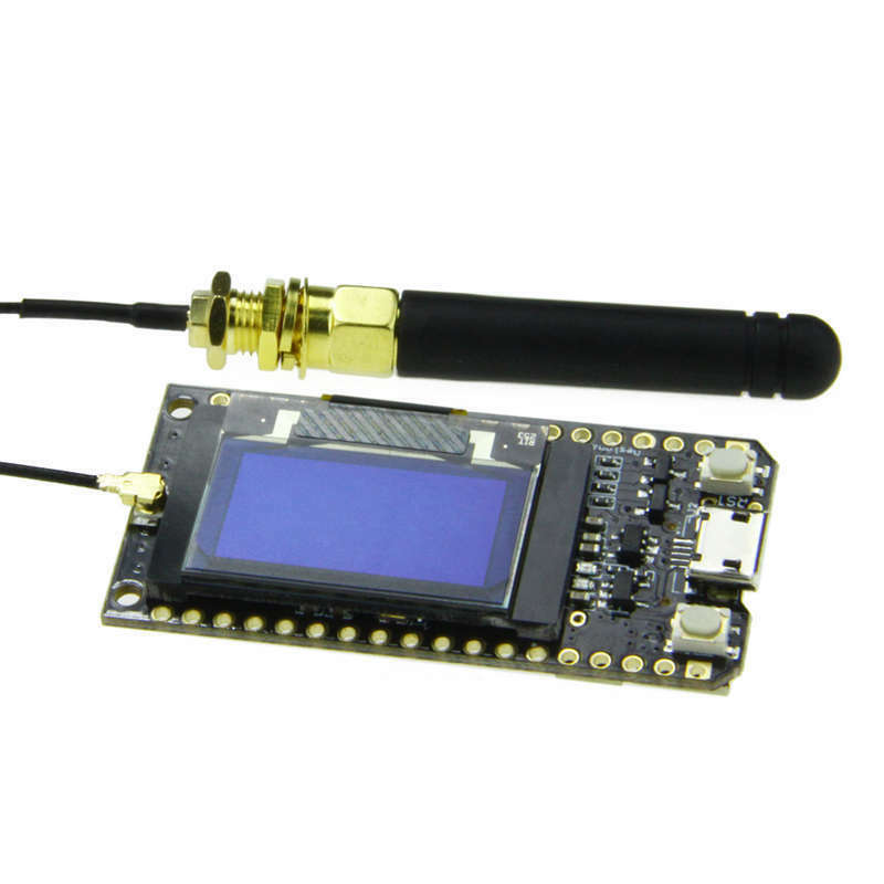 Bluetooth Wifi ESP-32 Development Board Module Lora32 Lora 868Mhz ESP32 Lora OO7