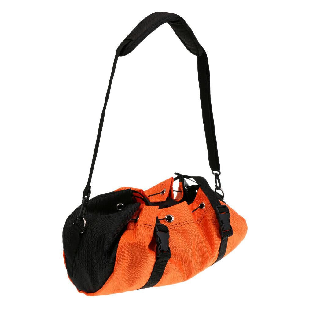 Waterproof Rock Tree Climbing Rope Bag Gear Equipment Holder Storage