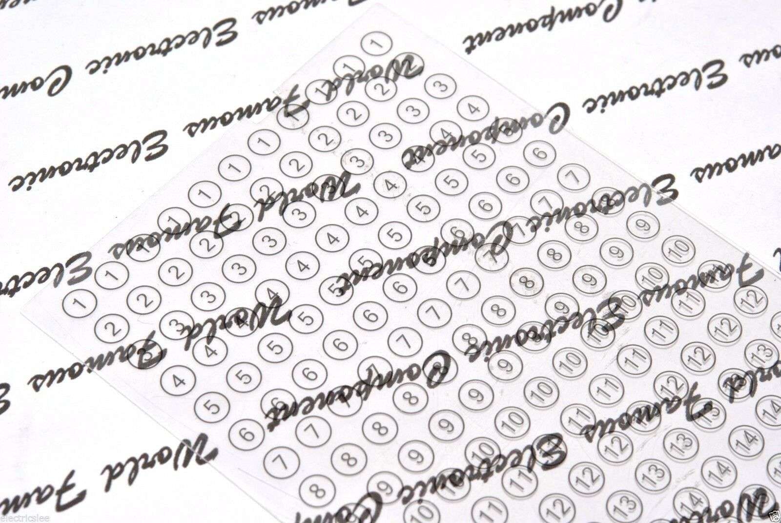10PCS - HICKOK PET Blank Data Punch Cards Cardmatic Tube Tester 118B KS-15874-L2