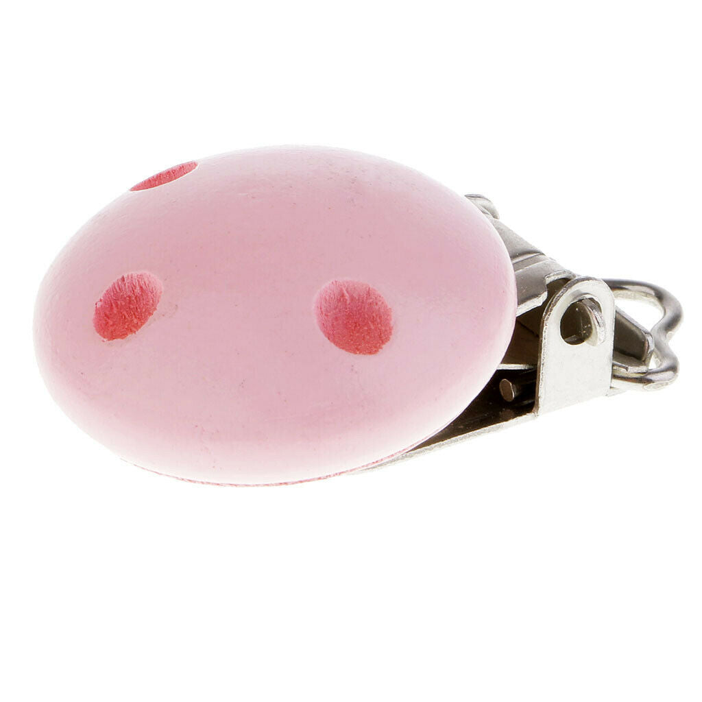 2pcs Baby Pacifier Clip Educational Toys Good Baby Gift