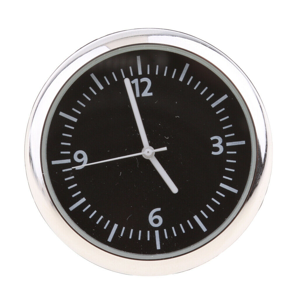 Car Thermometer Hygrometer Quartz Clock For Dashboard 3PCS/Set
