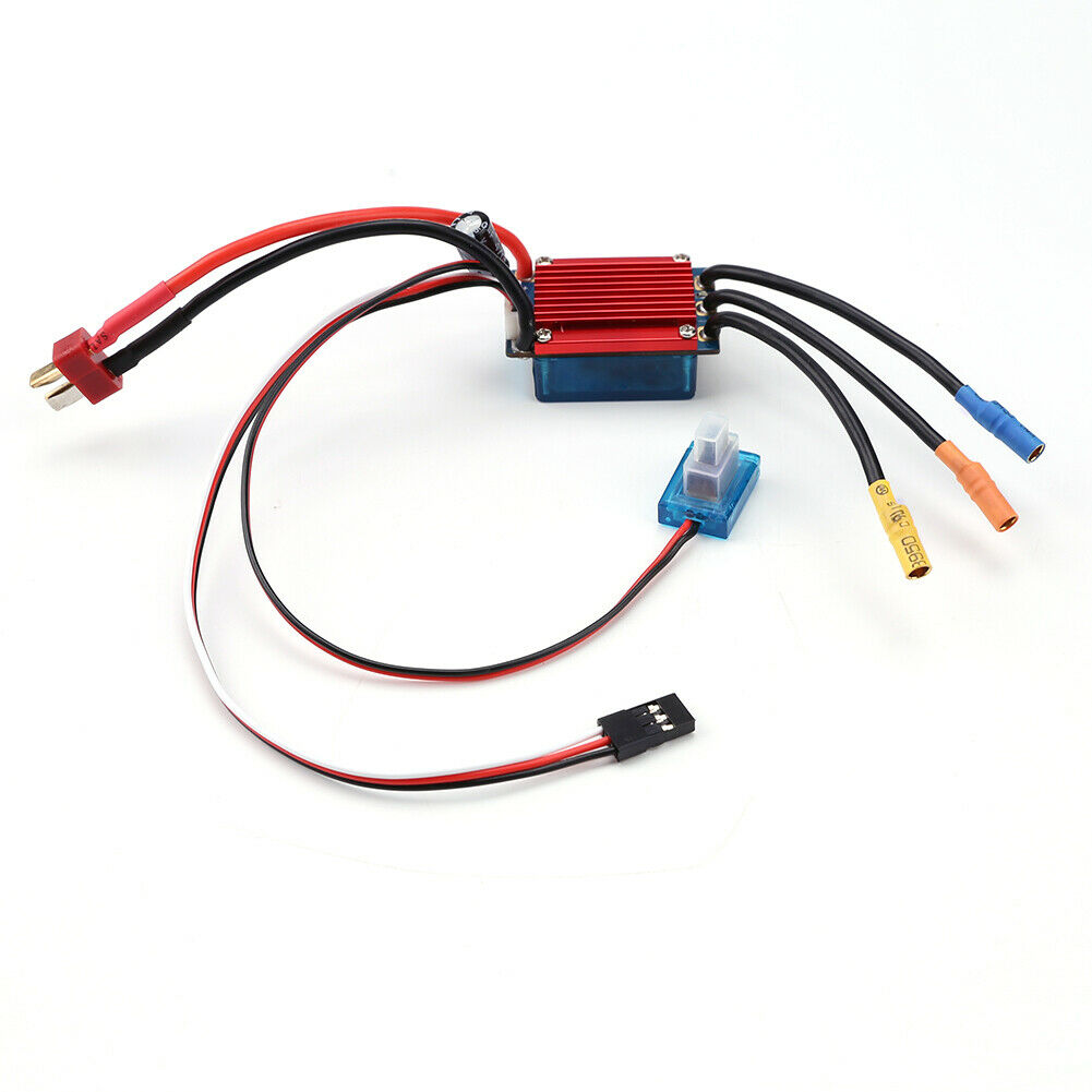 25A  ESC Brush  Speed Controller for 1/16 1/18 Scale RC Crawler Truck Car