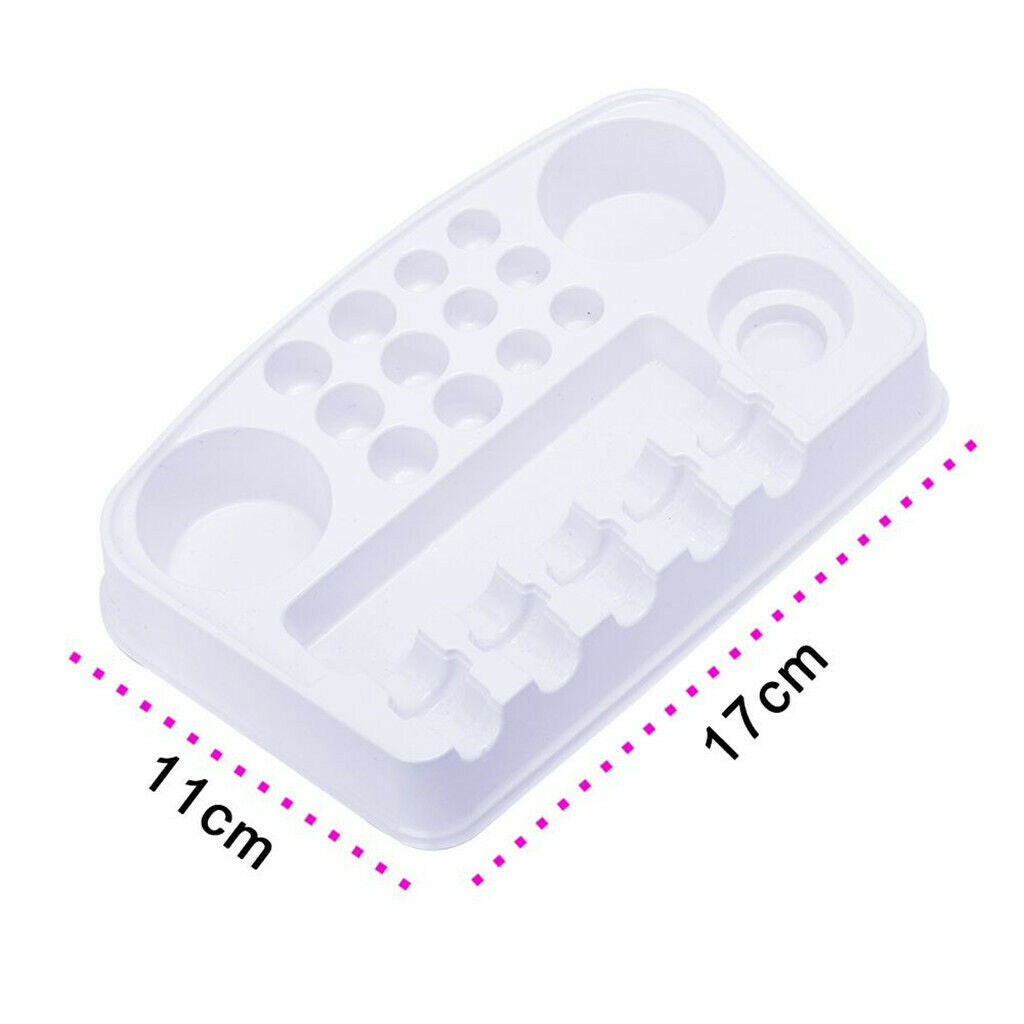 10x Disposable Tattoo Pigment Ink Holder Cups Tray for Body Art Design