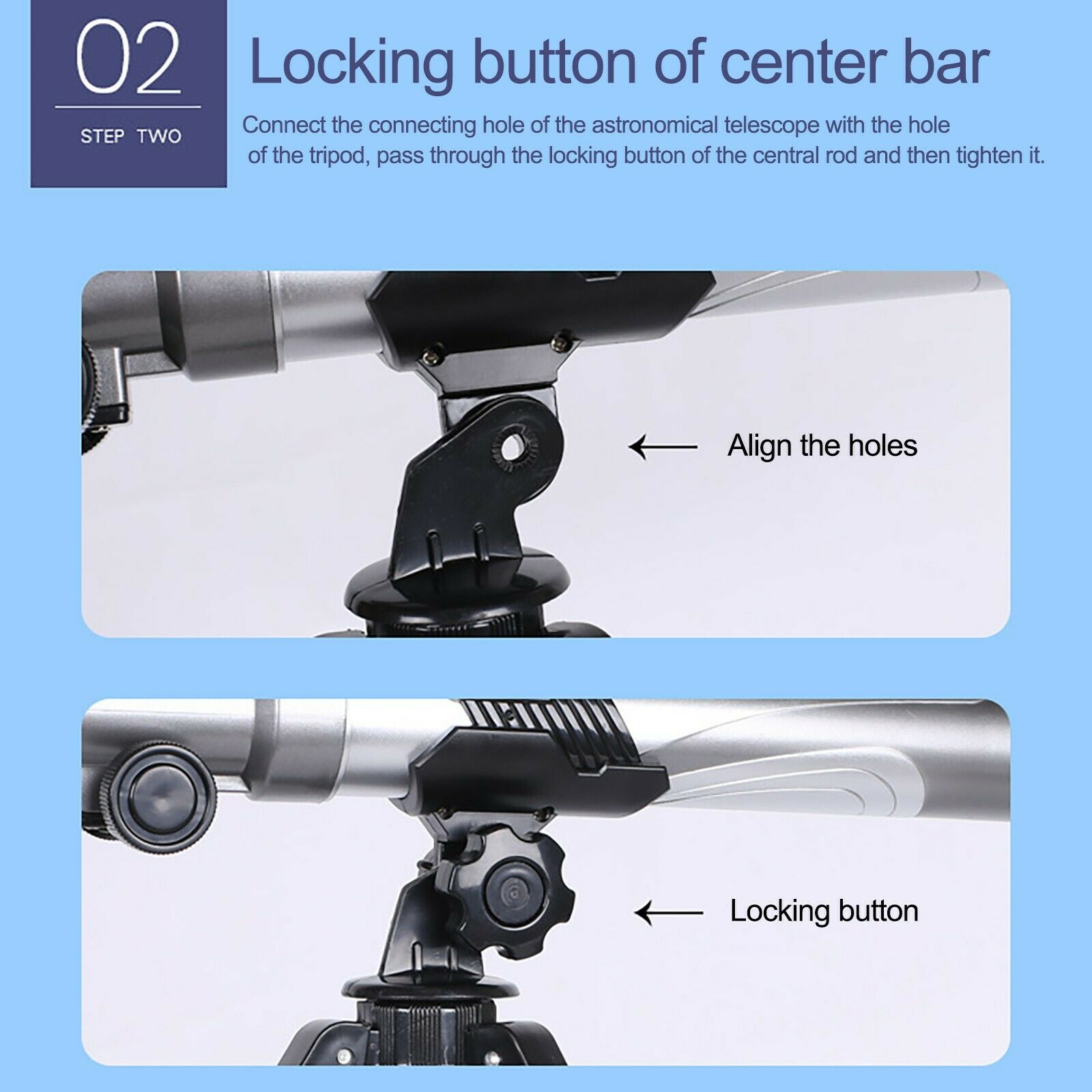 Child Science Education Astronomical Telescope Toys High-Powered Monocular