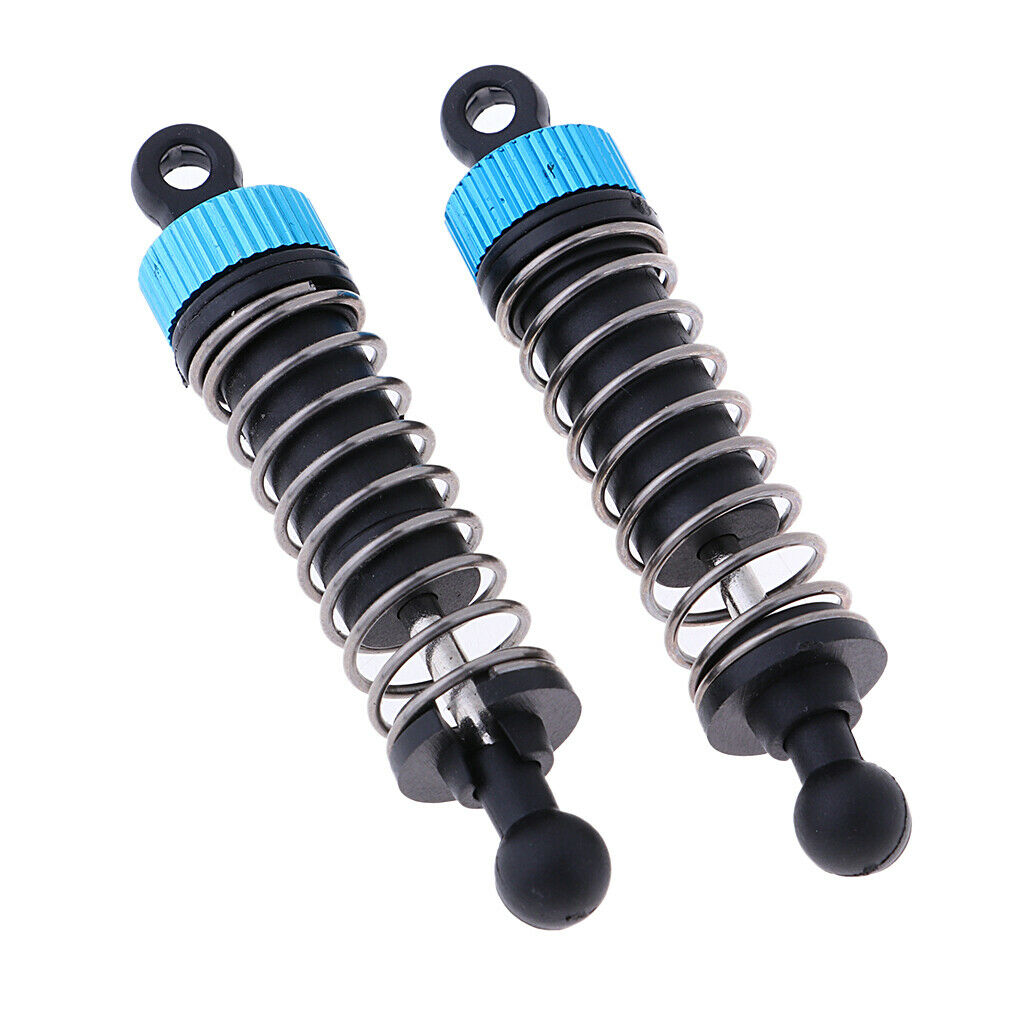 4x RC Car Parts Front Spring Shock Absorber for Wltoys A969-B A979-B K929-B