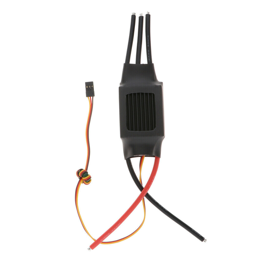 200A ESC Electronic Speed Controller w/ BEC Fixed-wing RC Airplane DIY Accs