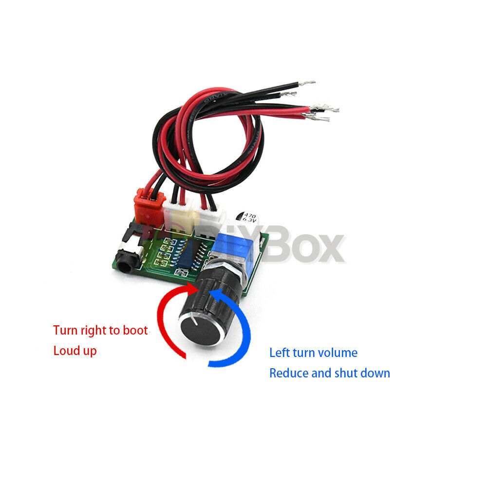 PAM8403 DC 5V 2*3W Dual Channel Audio Amplifier Mini Amp Board Volume USB Power