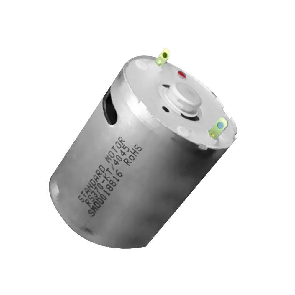 RS370 370 Motor High Speed Strong Magnetic Power High Torque Electric Machinery