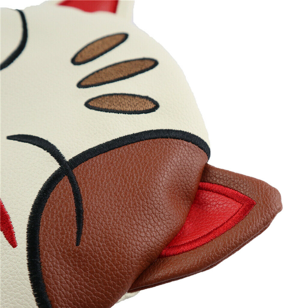 3pcs Waterproof Golf Wood Head Cover Fairway 400cc No.1 3 5 Driver Headcover