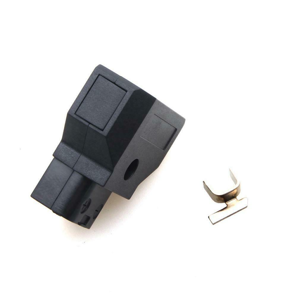 Male D-Tap Plug Adapter Connector Kit DIY for Anton DSLR Rig Power Supply