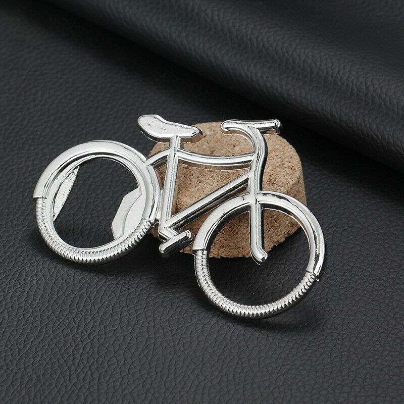 Creative Gift Metal Bike Bicycle Shaped Beer Bottle Cap Opener J5H1