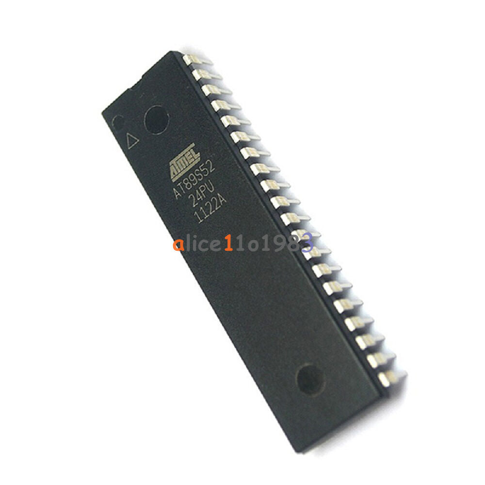 5PCS AT89S52-24PU AT89S52 DIP-40 ATMEL Microcontroller CHIP IC A
