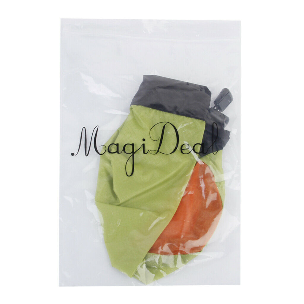 Ultralight Waterproof Drawstring Storage Bag Organizer Travel 2L S Green